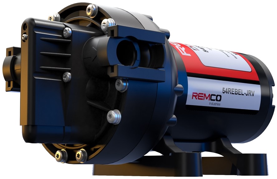 Remco Industries REMCO Rebel 5.3 GPM Single Speed RV Fresh Water Pump